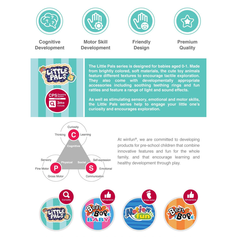 Winfun Lil’ Traveler Activity Ball – 0268 12 Winfun Lil’ Traveler Activity Ball – 0268