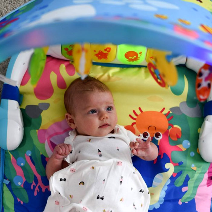 Winfun Magic Lights Musical Play Gym – 0860