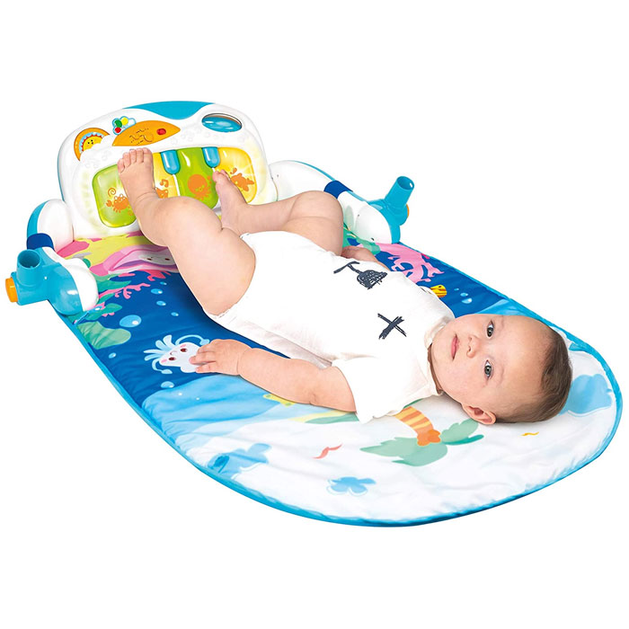 Winfun Magic Lights Musical Play Gym – 0860