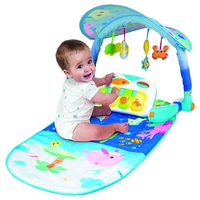 Winfun Magic Lights Musical Play Gym – 0860