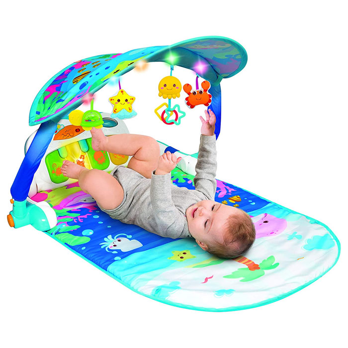 Winfun Magic Lights Musical Play Gym – 0860