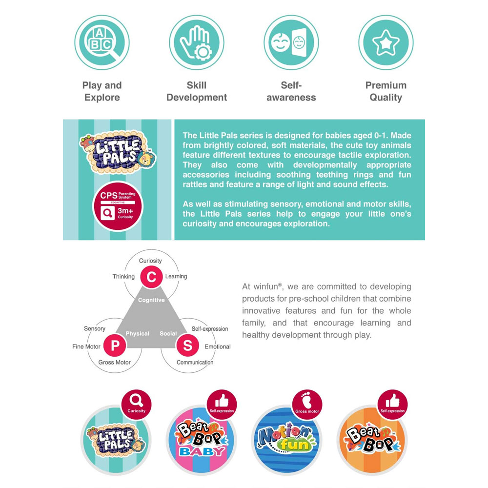 Winfun On The Move Activity Cube – 0264