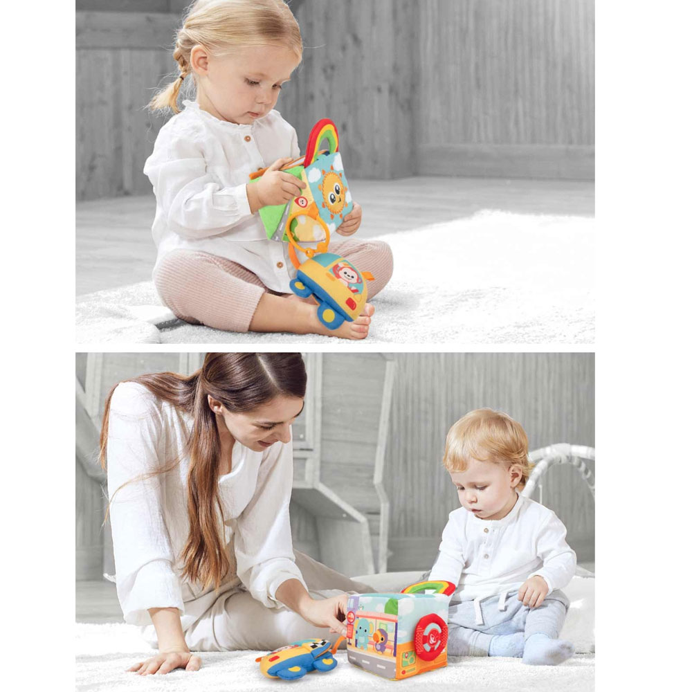 Winfun On The Move Activity Cube – 0264