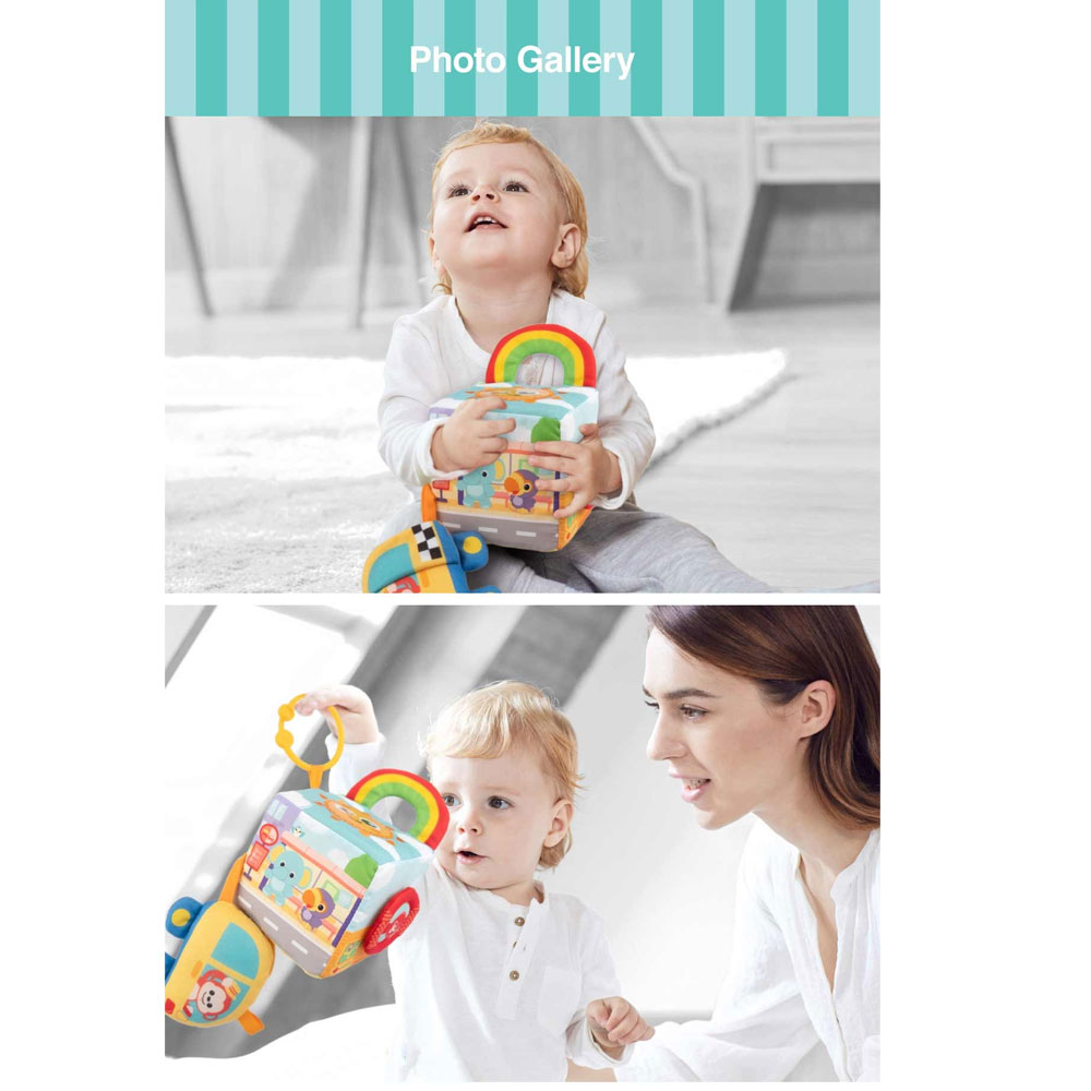 Winfun On The Move Activity Cube – 0264