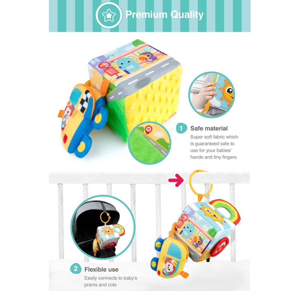 Winfun On The Move Activity Cube – 0264