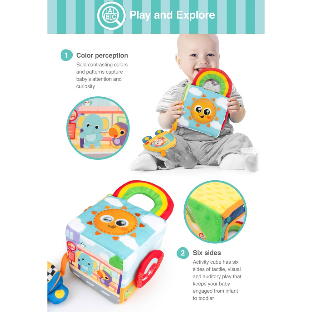 Winfun On The Move Activity Cube – 0264