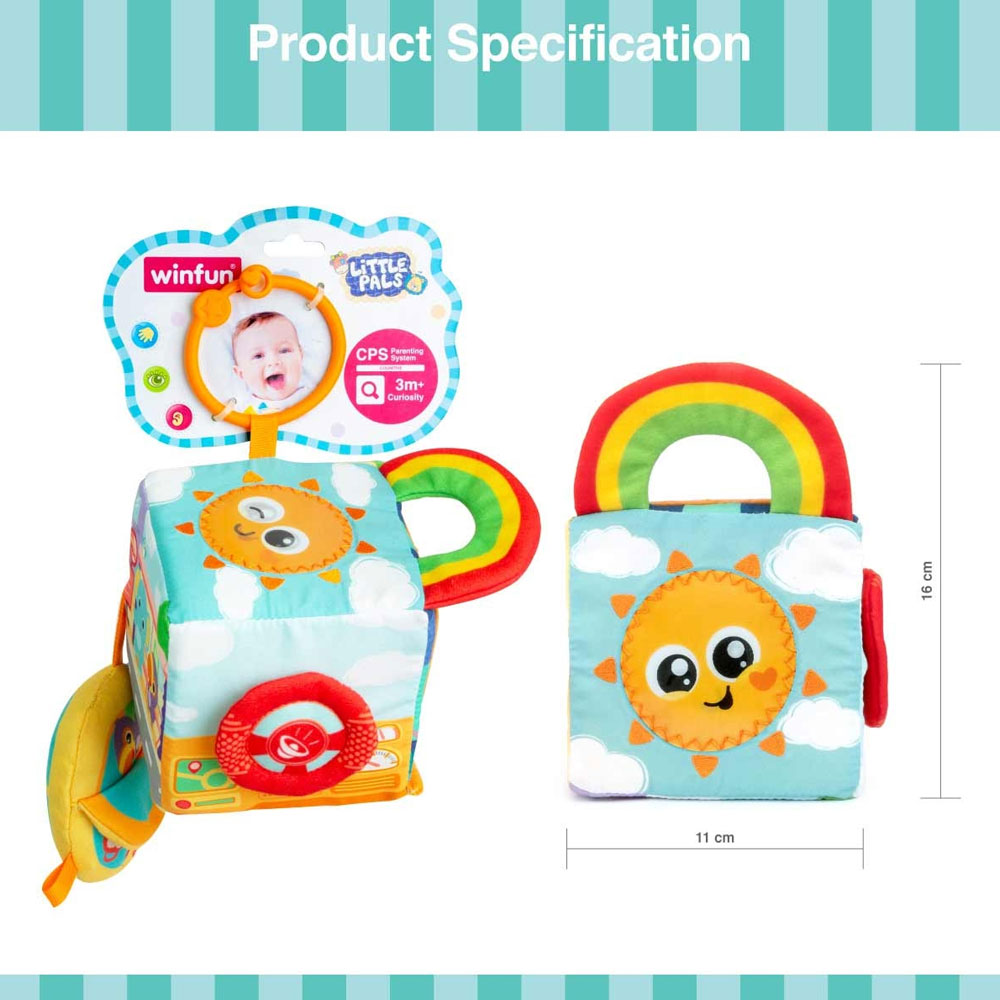 Winfun On The Move Activity Cube – 0264