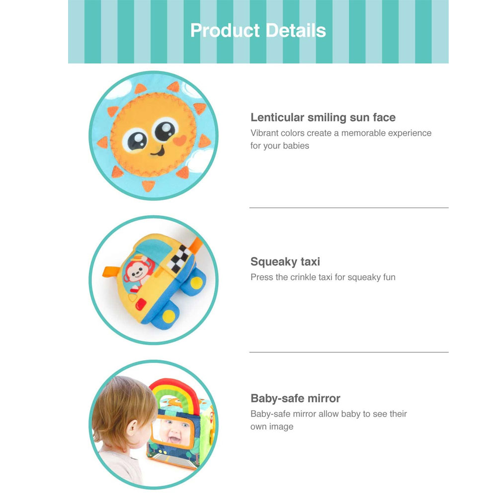 Winfun On The Move Activity Cube – 0264