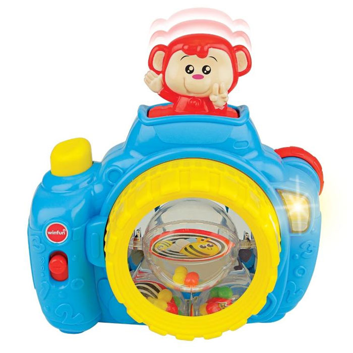 Winfun Pop-Up Monkey Camera – 0766