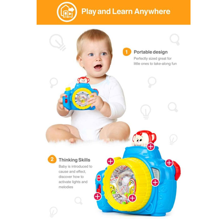 Winfun Pop-Up Monkey Camera – 0766