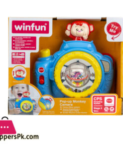 Winfun Pop-up Monkey Camera – 0766