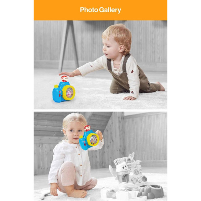 Winfun Pop-Up Monkey Camera – 0766