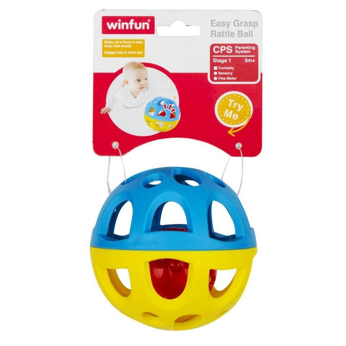 Winfun Rattle Ball – 0779