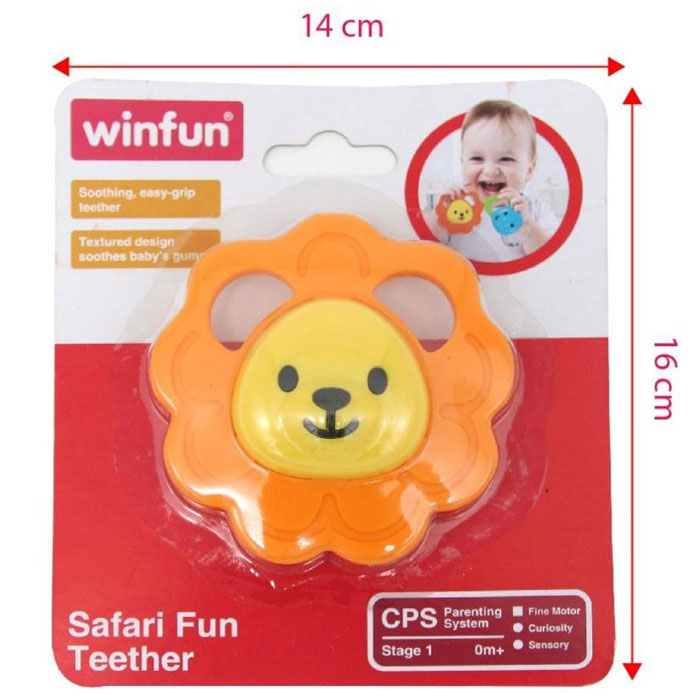 Winfun Safari Fun Teether – 0164
