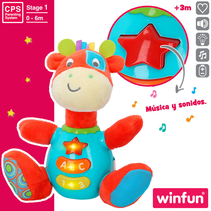 Winfun Sing N Learn Musical Toy – 0688