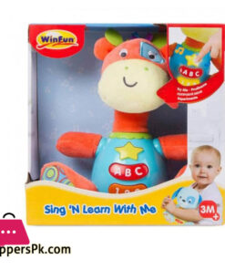 Winfun Sing N Learn Musical Toy – 0688