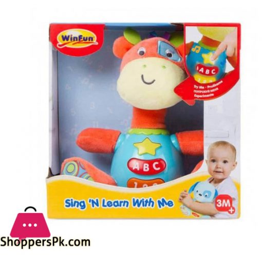 Winfun Sing N Learn Musical Toy – 0688