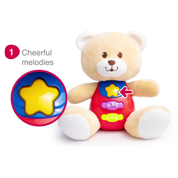 Winfun Sing 'N Learn With Me-Bear - 0681