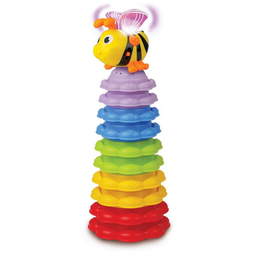 Winfun Stack ‘N Learn Bee And Sunflowers – 0650