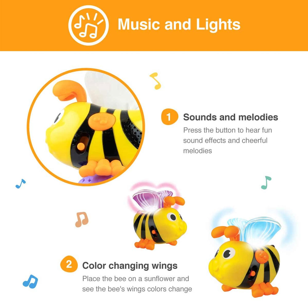 Winfun Stack ‘N Learn Bee And Sunflowers – 0650