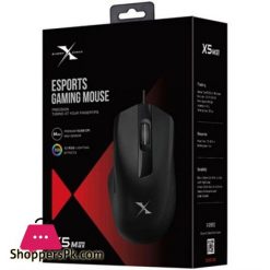 X5 Max | Bloody Gaming Mouse (Stone Black)
