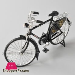 110 Scale Diecast Metal Model Retro Bicycle Toys Vintage Urban City Bike Mens Miniature Replica Collectiblediecasts Toy Vehicles