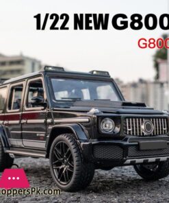 122 New G800 SUV Alloy Car Model Diecast Simulation Metal Toy Off road Vehicles Sound Light Childrens Gifts Collection