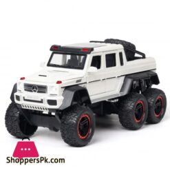 122 Toy Car Model Simulation Amg 6X6 G63 Diecast Car Toy Vehicle Door Open Pull Back Car Kids Car Collection Toys Car Giftsdiecasts Toy Vehicles
