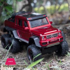 122 Toy Car Model Simulation Amg 6X6 G63 Diecast Car Toy Vehicle Door Open Pull Back Car Kids Car Collection Toys Car Giftsdiecasts Toy Vehicles