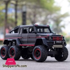 122 Toy Car Model Simulation Amg 6X6 G63 Diecast Car Toy Vehicle Door Open Pull Back Car Kids Car Collection Toys Car Giftsdiecasts Toy Vehicles
