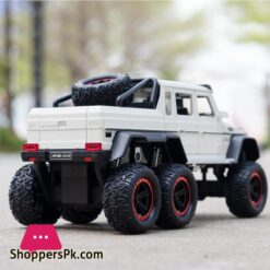 122 Toy Car Model Simulation Amg 6X6 G63 Diecast Car Toy Vehicle Door Open Pull Back Car Kids Car Collection Toys Car Giftsdiecasts Toy Vehicles