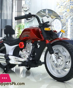 12V Electric Children Kids Electric Motorcycle Harley Davidson Scooter Bike Durable Rechargeable 2-8 Years Kids