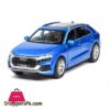 132 Audi Q8 Car Model Alloy Car Die Cast Toy Car Model Pull Back Childrens Toy Collectibles Free Shipping
