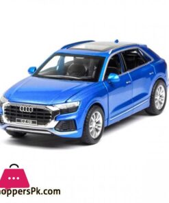 132 Audi Q8 Car Model Alloy Car Die Cast Toy Car Model Pull Back Childrens Toy Collectibles Free Shipping