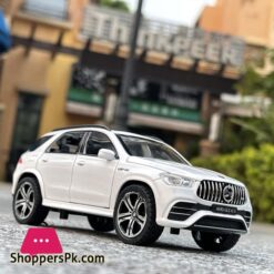 132 Benzs GLE63 S AMG SUV Car Model Alloy Car Die Cast Toy Car Model Sound and Light Childrens Toy Collectibles Birthday giftDiecasts Toy Vehicles