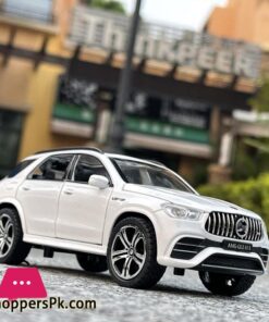 132 Benzs GLE63 S AMG SUV Car Model Alloy Car Die Cast Toy Car Model Sound and Light Childrens Toy Collectibles Birthday giftDiecasts Toy Vehicles