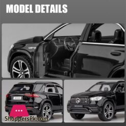 132 Benzs Gle63 S Amg Suv Car Model Alloy Car Die Cast Toy Car Model Sound And Light Childrens Toy Collectibles Birthday Giftdiecasts Toy Vehicles