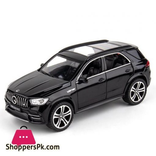132 Benzs GLE63 S AMG SUV Car Model Alloy Car Die Cast Toy Car Model Sound and Light Childrens Toy Collectibles Birthday giftDiecasts Toy Vehicles