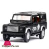 132 Diecast Alloy Car Toy Suv Lands Rovers Defender Classic Metal Toy Vehicle Model Children Gift Music Light Pull Back Cardiecasts Toy Vehicles