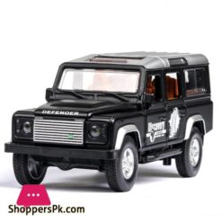 132 Diecast Alloy Car Toy SUV Lands Rovers Defender Classic Metal Toy Vehicle Model Children Gift Music Light Pull Back CarDiecasts Toy Vehicles