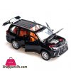 132 lexus LX570 alloy pull back car model diecast metal toy vehicles with sound light 6 open doors for kids giftDiecasts Toy Vehicles