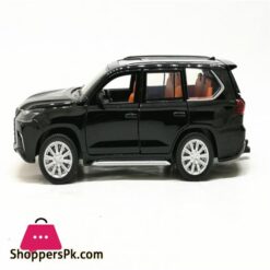 132 Lexus Lx570 Alloy Pull Back Car Model Diecast Metal Toy Vehicles With Sound Light 6 Open Doors For Kids Giftdiecasts Toy Vehicles