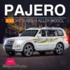 132 Mitsubishi Pajero Suv Alloy Car Model Diecasts Metal Toy Vehicles Car Model Collection Simulation Sound Light Kids Toy Giftdiecasts Toy Vehicles