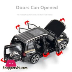 132 Mitsubishi Pajero Suv Alloy Car Model Diecasts Metal Toy Vehicles Car Model Collection Simulation Sound Light Kids Toy Giftdiecasts Toy Vehicles
