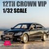 132 Toyota Crown Alloy Car Model Die Cast Classic Car With Sound Pull Back Kids Toys Gift Free Shipping Original Boxdiecasts Toy Vehicles
