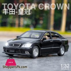 132 Toyota Crown Alloy Car Model Die Cast Classic Car With Sound Pull Back Kids Toys Gift Free Shipping Original Boxdiecasts Toy Vehicles