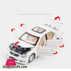132 Toyota Crown Alloy Car Model Die Cast Classic Car With Sound Pull Back Kids Toys Gift Free Shipping Original Boxdiecasts Toy Vehicles