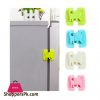 1Pcs Puppy Shape Safety Locks for Refrigerators Door Baby Safe Protection From Children Lock Castle Security Blocker Padlock