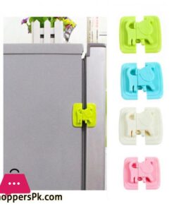 1Pcs Puppy Shape Safety Locks for Refrigerators Door Baby Safe Protection From Children Lock Castle Security Blocker Padlock