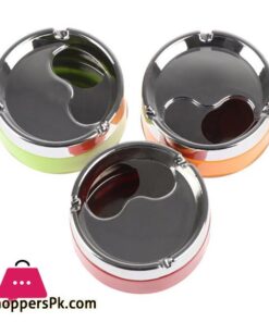 Detachable Rotatable Lid 360 Degree Free Rotation Stainless Steel Corrosion Resistance Cigarette Ashtray 12 1Pc New Silver Orange Detachable Rotatable Lid 360 Degree Free Rotation Stainless Steel Corrosion Resistance Cigarette Ashtrayashtrays